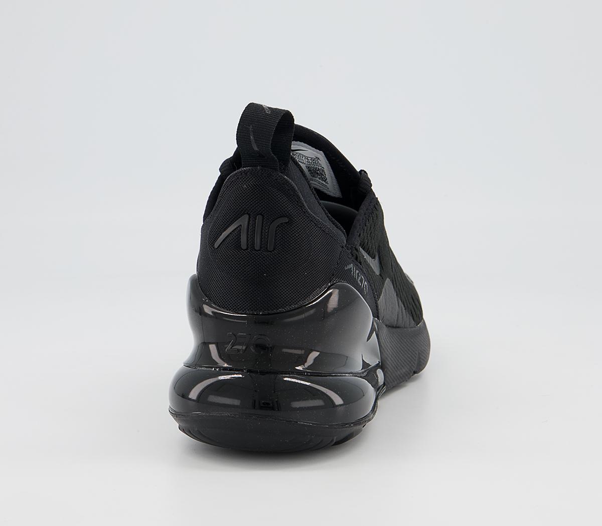 Nike Air Max 270 Gs Trainers Nike Air Max 270 Gs Trainers Black