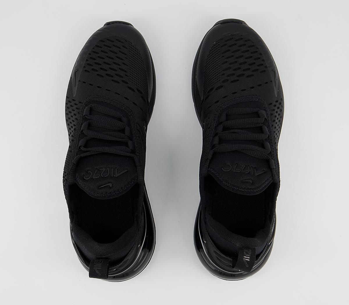 Nike Air Max 270 Gs Trainers Nike Air Max 270 Gs Trainers Black