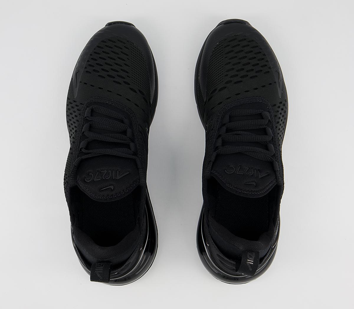 Nike Air Max 270 Junior Trainers Black - Unisex