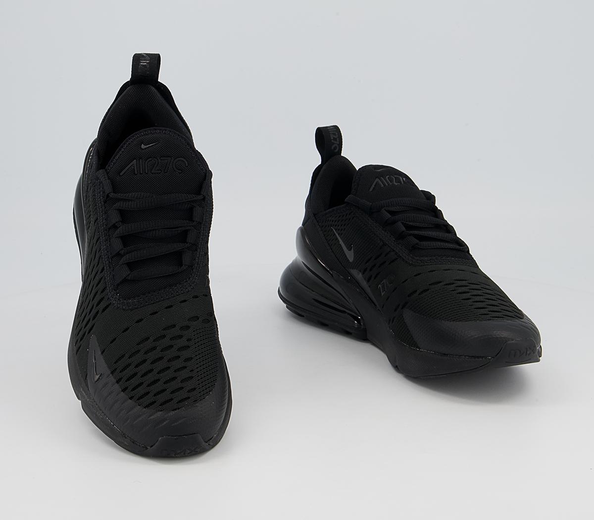 Nike Air Max 270 Gs Trainers Nike Air Max 270 Gs Trainers Black