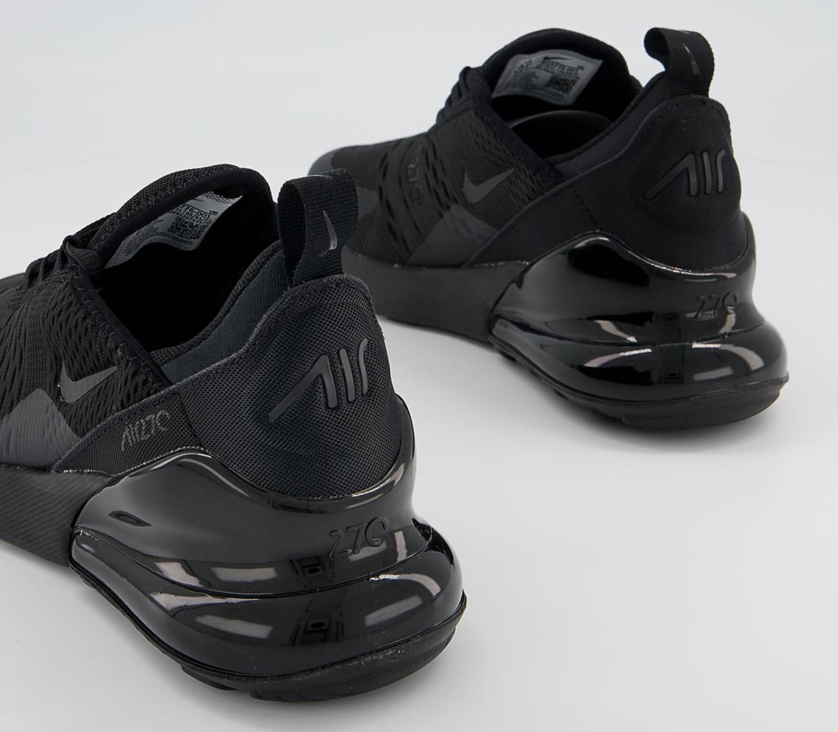 Nike Air Max 270 Gs Trainers Nike Air Max 270 Gs Trainers Black