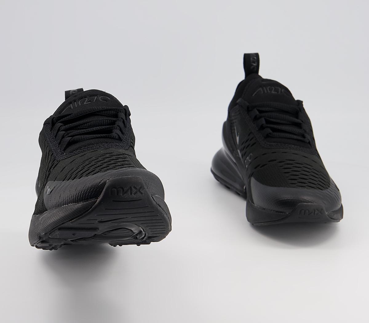 Nike Air Max 270 Gs Trainers Nike Air Max 270 Gs Trainers Black