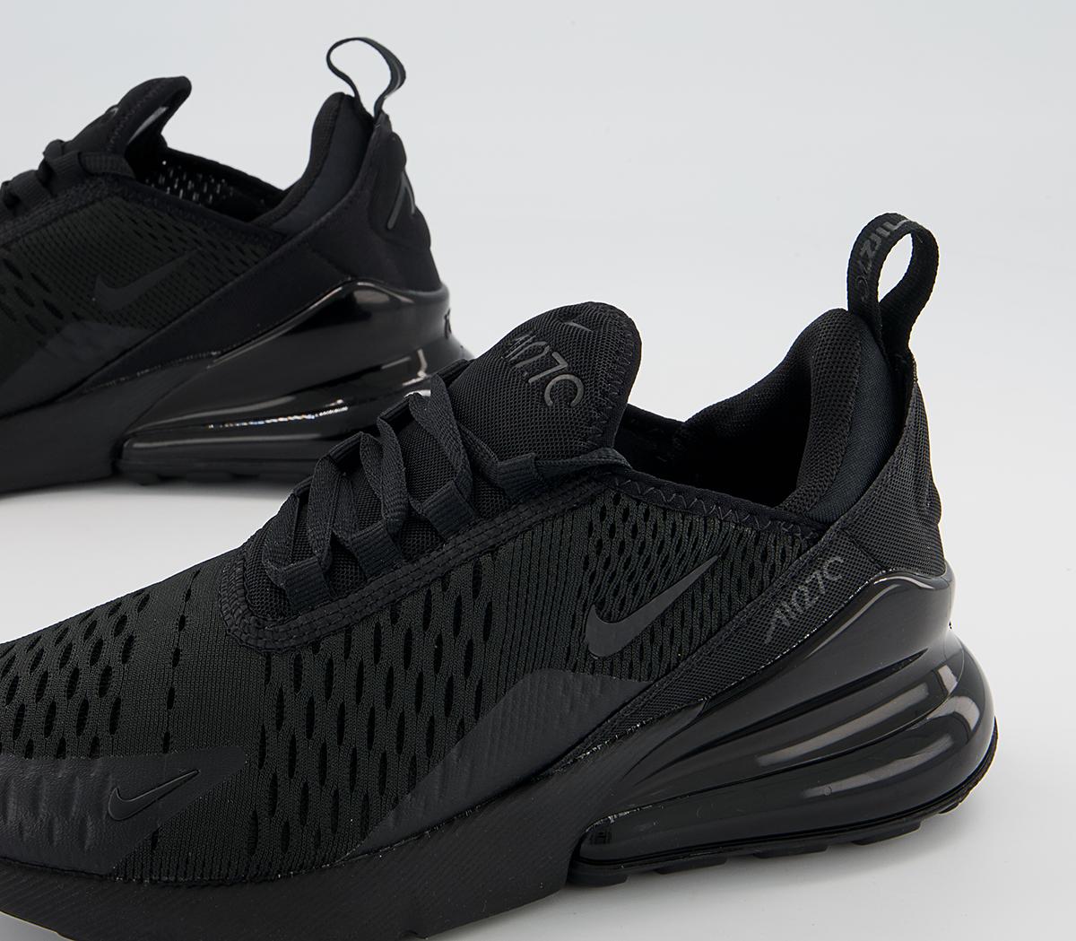 Nike Air Max 270 Gs Trainers Nike Air Max 270 Gs Trainers Black