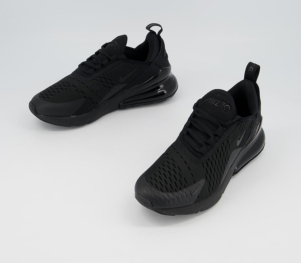 Nike Air Max 270 Gs Trainers Nike Air Max 270 Gs Trainers Black