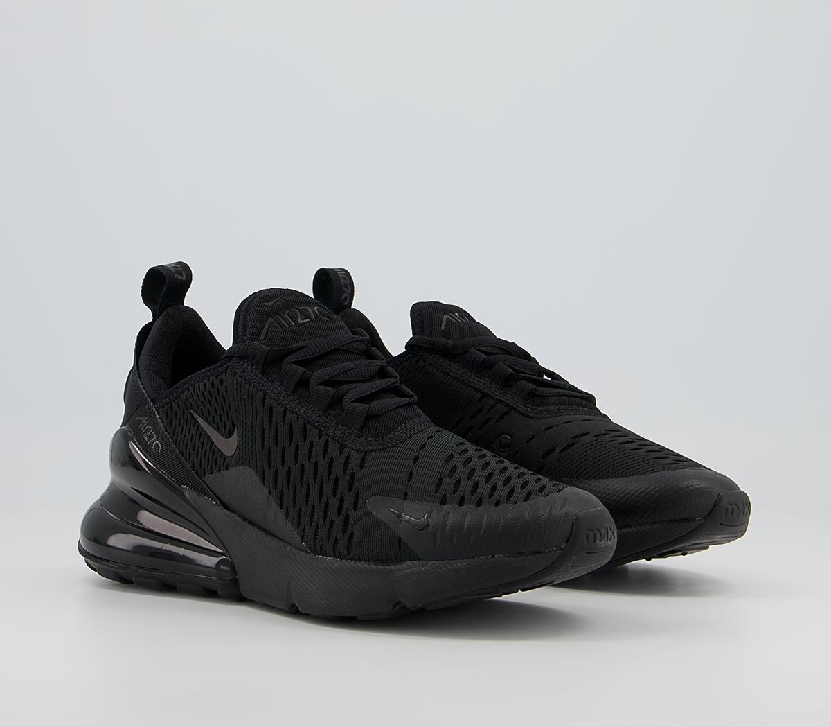 Nike Air Max 270 Gs Trainers Nike Air Max 270 Gs Trainers Black