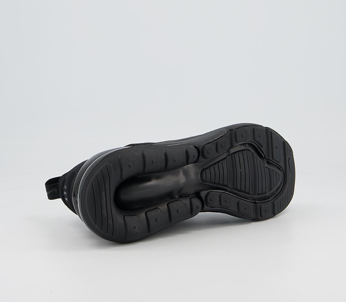 Nike Air Max 270 Gs Trainers Nike Air Max 270 Gs Trainers Black