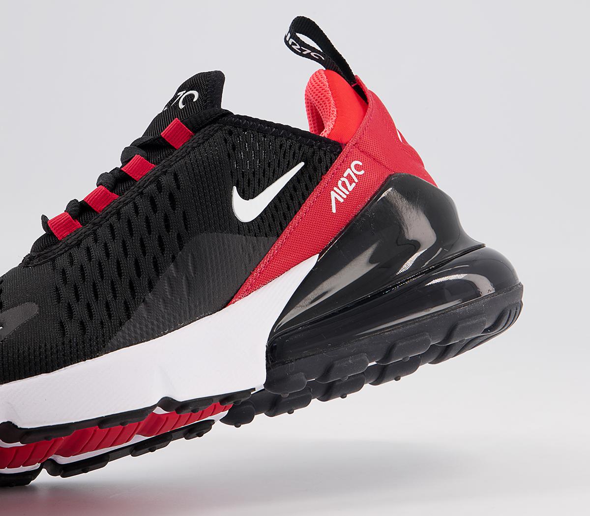 Nike Sportswear Black Red 'air Max 270 Nike Air Max 270 Gs