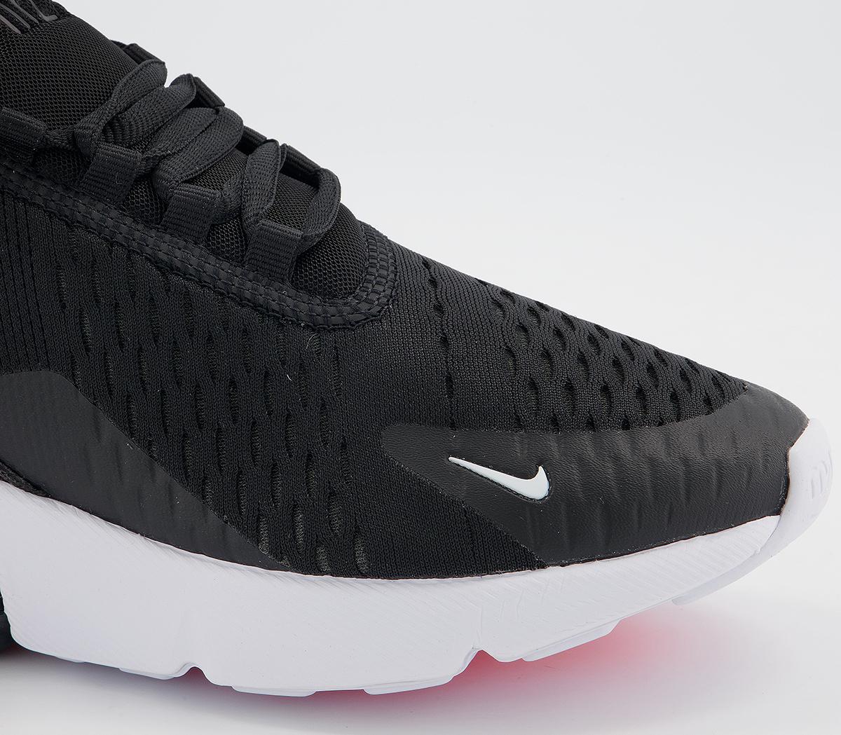Nike Air Max 270 Gs Trainers Nike Air Max 270 Gs Trainers Black White Anthracite
