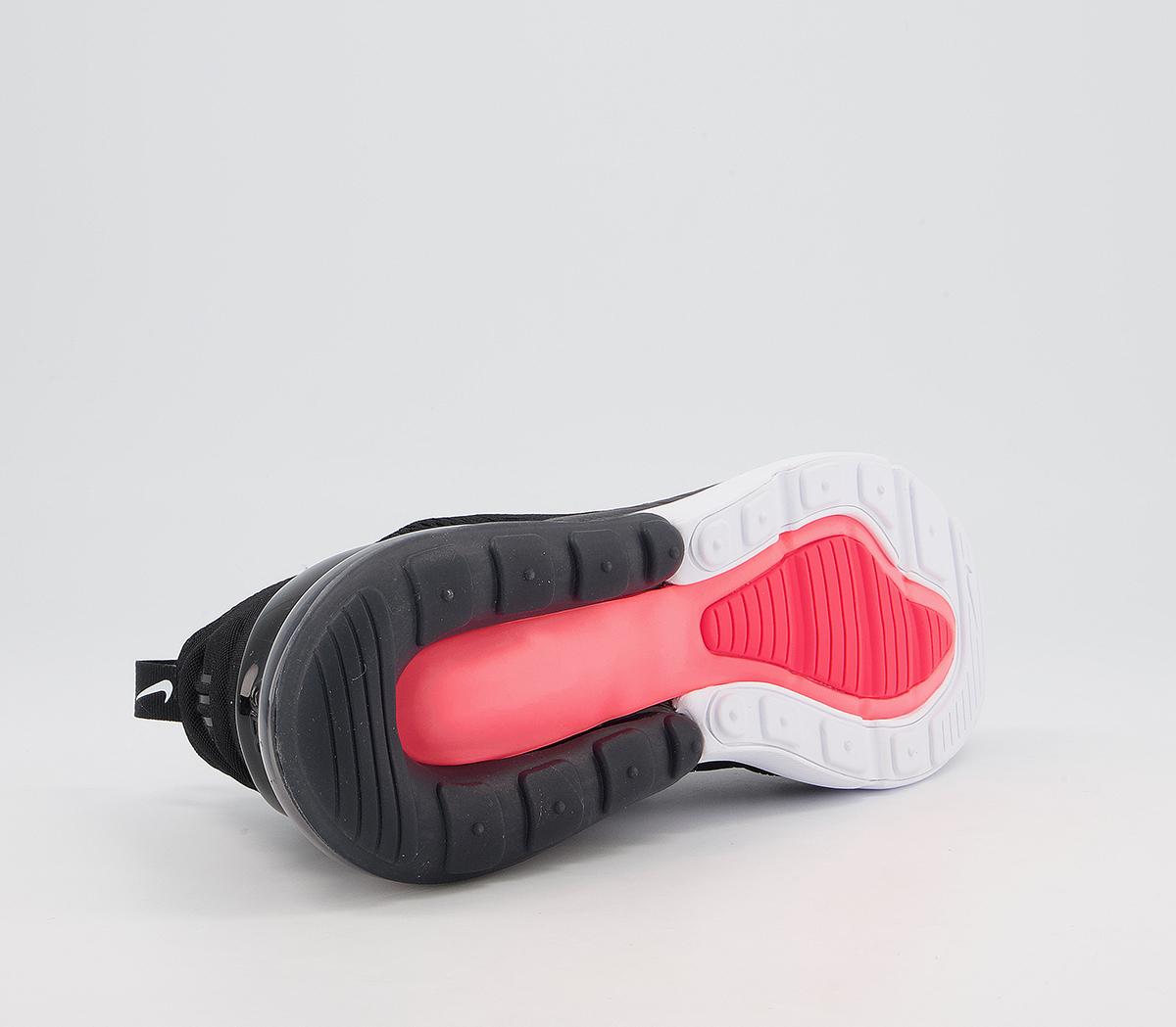 Nike Air Max 270 Gs Trainers Nike Air Max 270 Gs Trainers Black White Anthracite