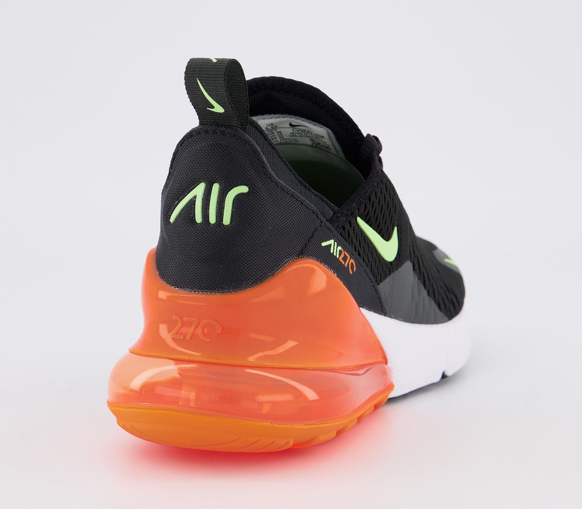 HOT Casual Shoes Nike Air Max 270 Neon Orange Nike Air Max