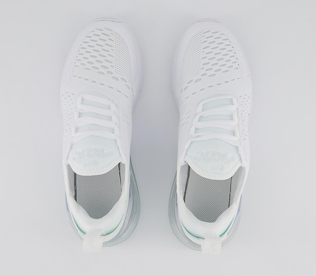 Nike Air Max 270 Gs Nike Air Max 270 Gs White White Metallic Silver