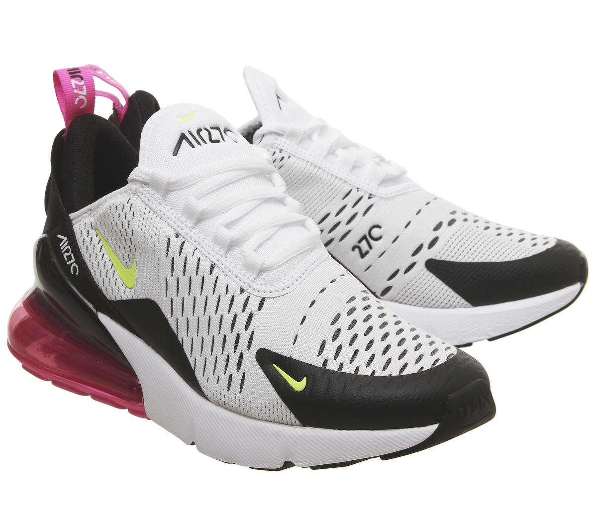 black laser fuchsia air max 270
