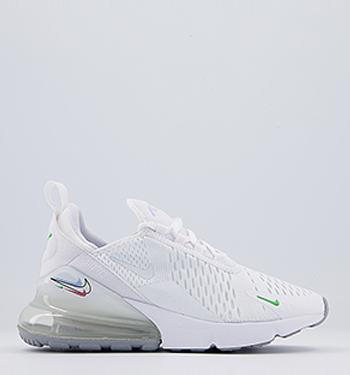 nike 270s junior white