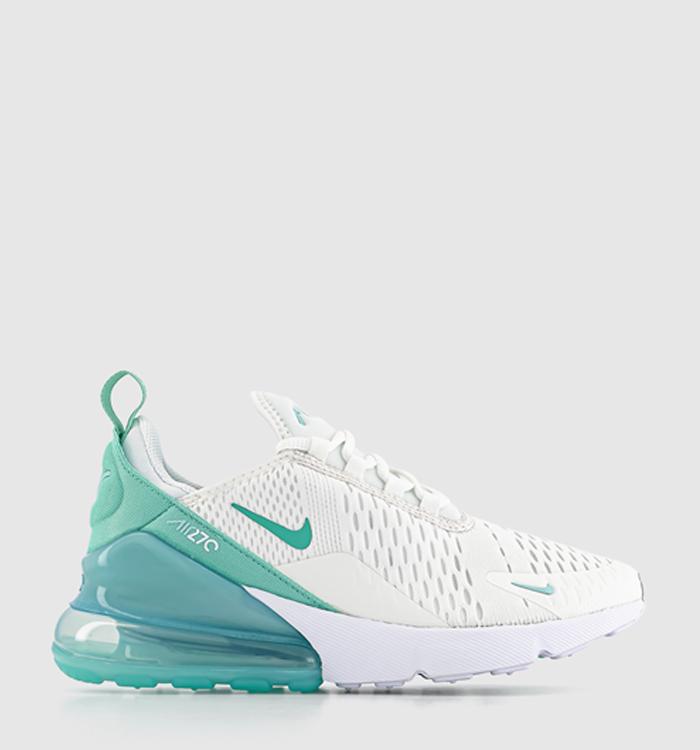 Nike air max 270 emerald clearance rise