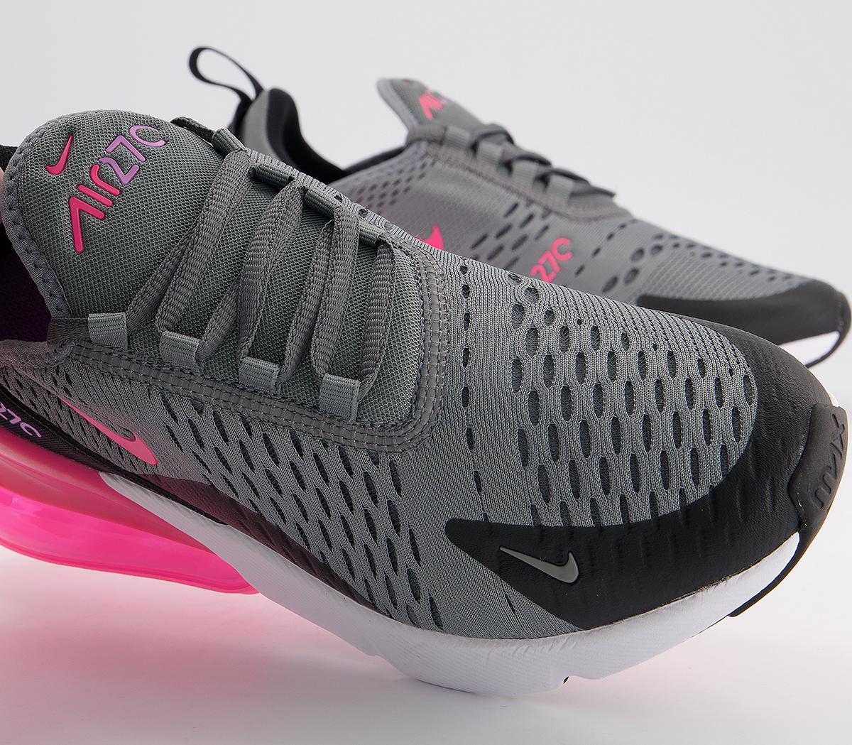 270 Grey Nike Air 270 Pink And Black Nike Air Max 270 Gs Trainers