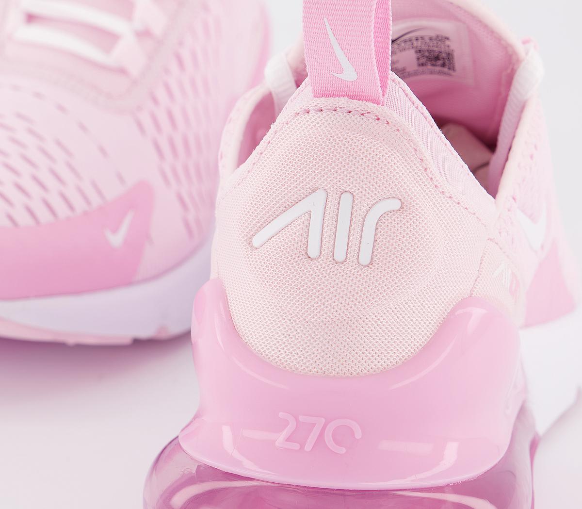 air max 270 gs pink foam