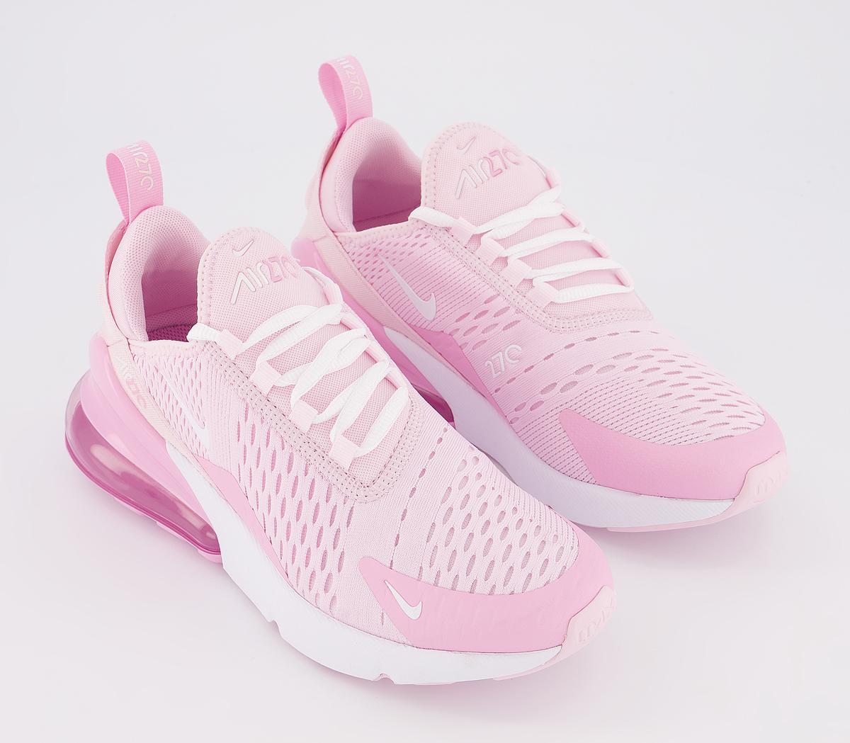 nike airmax 270 pink foam