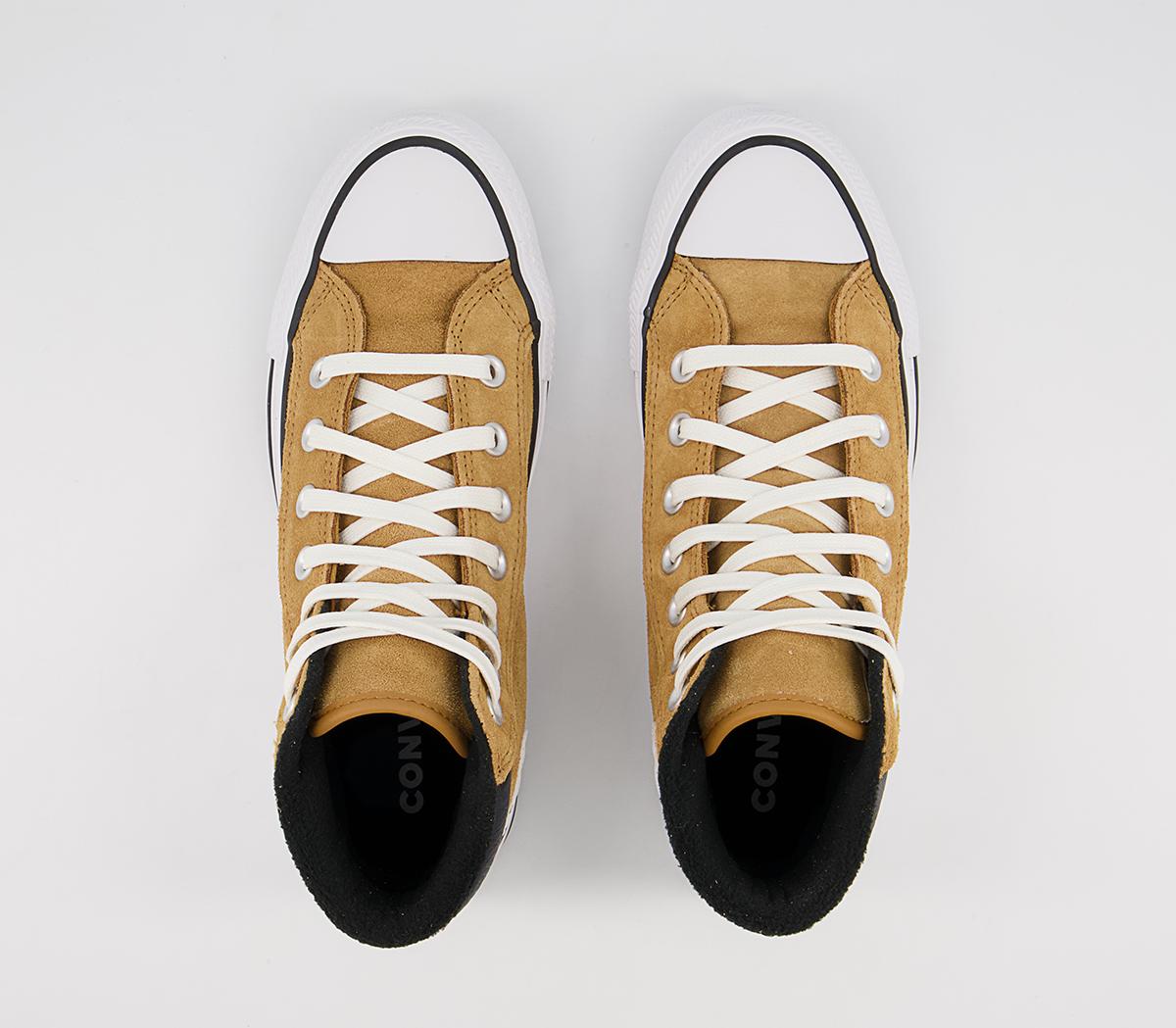 Converse All Star Pc Boot Hi Trainers Converse All Star Pc Boot Hi Trainers Wheat White Black