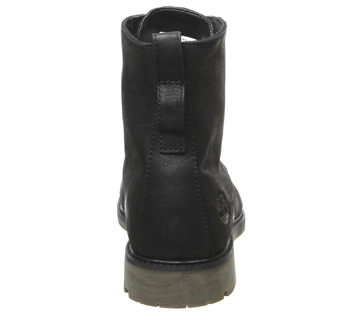 TimberlandLux Lace Up BootsNew Black