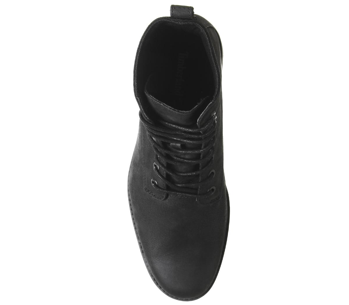 TimberlandLux Lace Up BootsNew Black