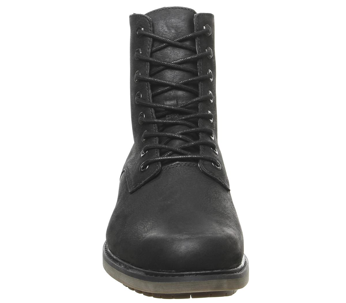 TimberlandLux Lace Up BootsNew Black