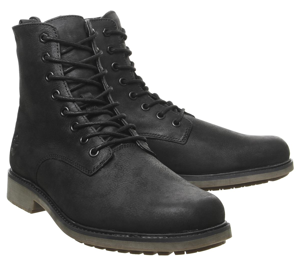 TimberlandLux Lace Up BootsNew Black