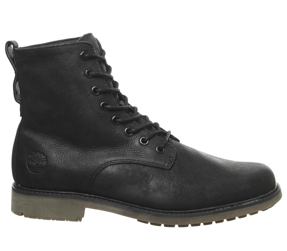 TimberlandLux Lace Up BootsNew Black