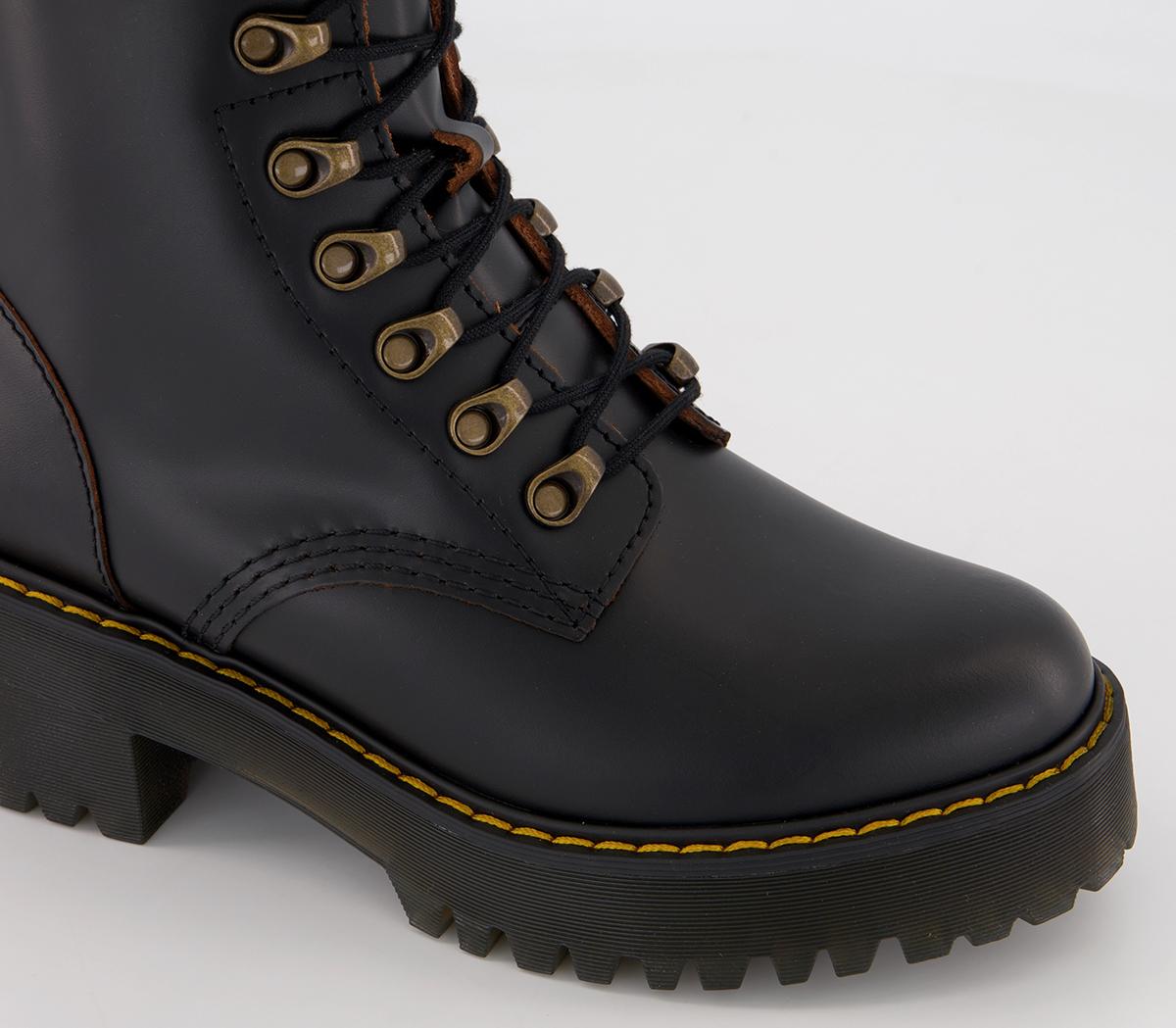 Dr. MartensLeona Lace BootsBlack