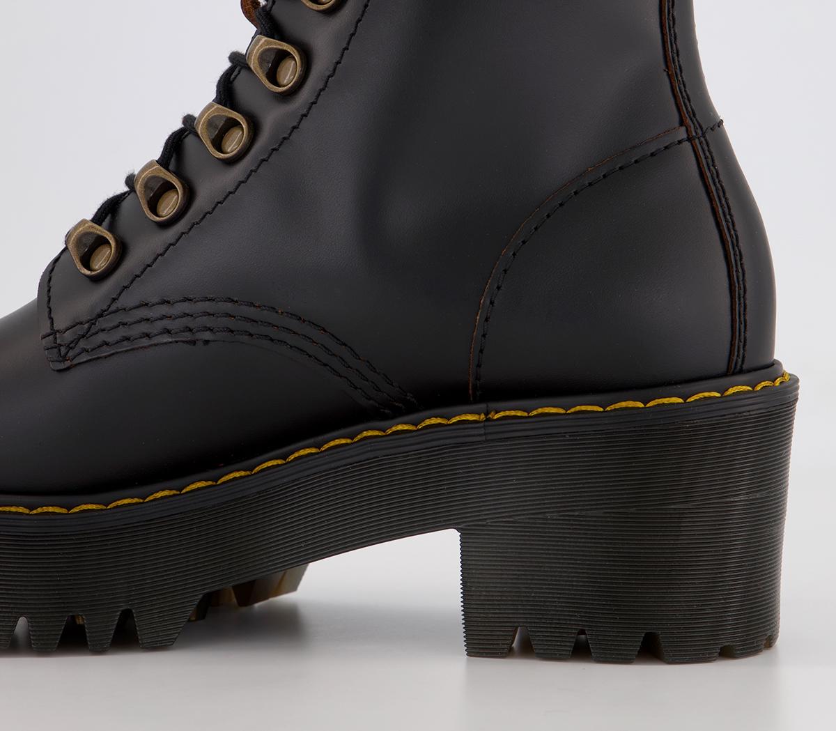 Dr. MartensLeona Lace BootsBlack