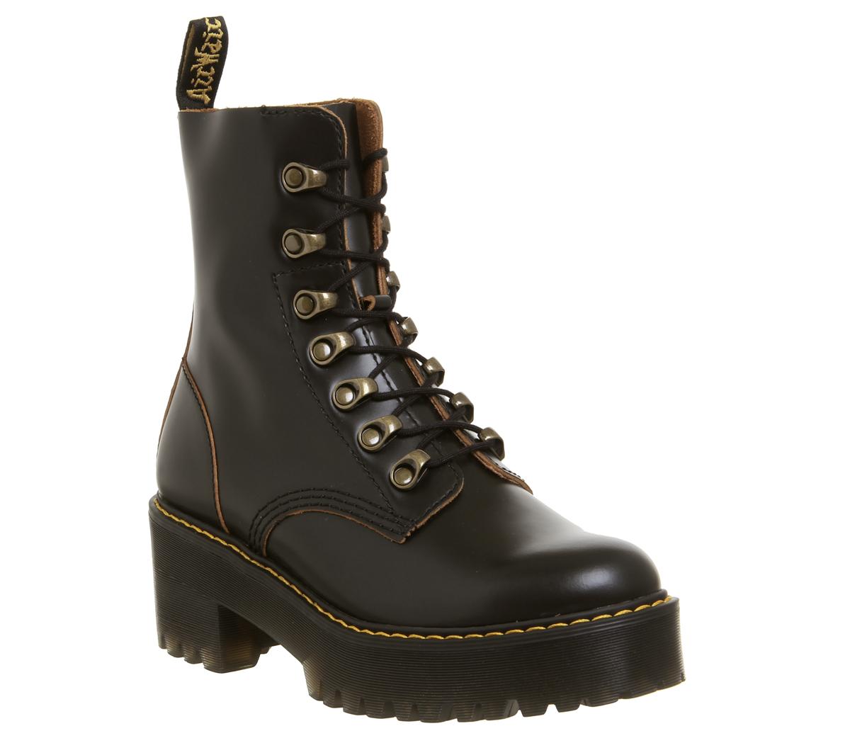 Dr. MartensLeona Lace BootsBlack