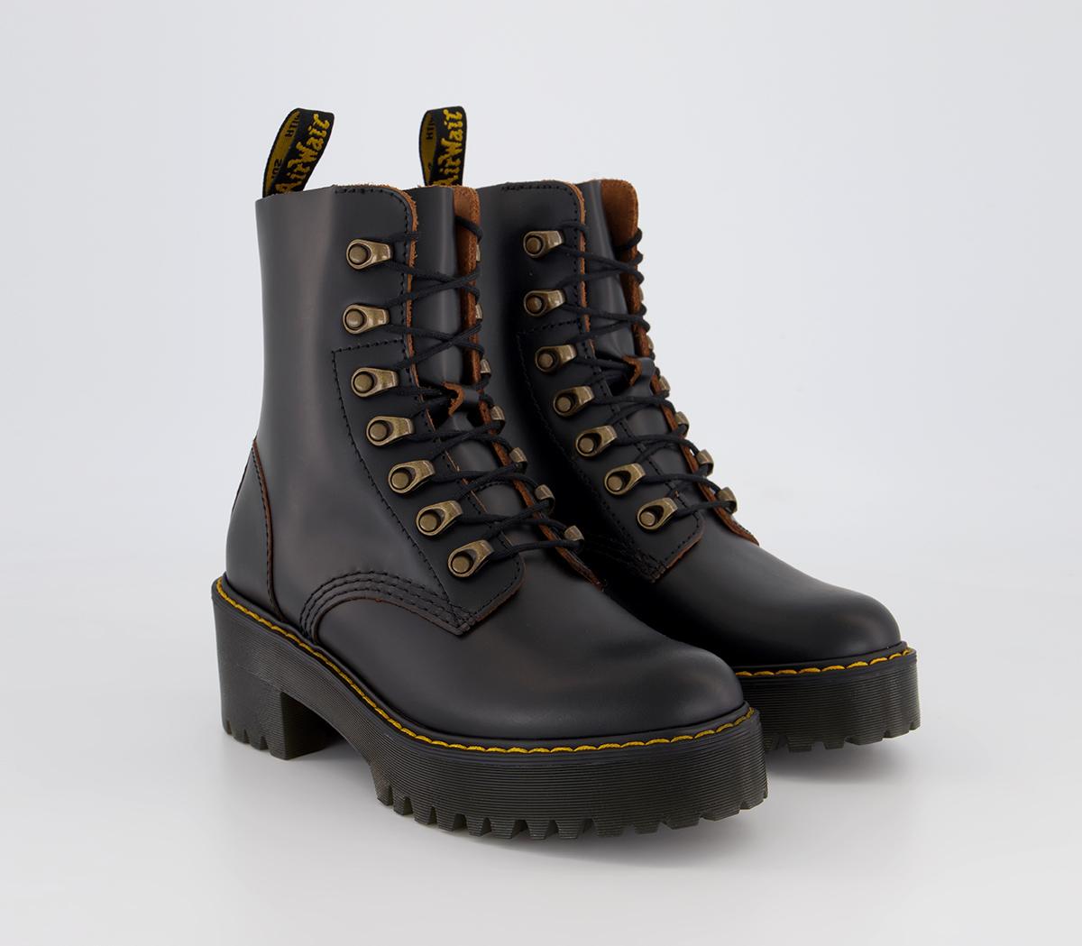 Dr. MartensLeona Lace BootsBlack