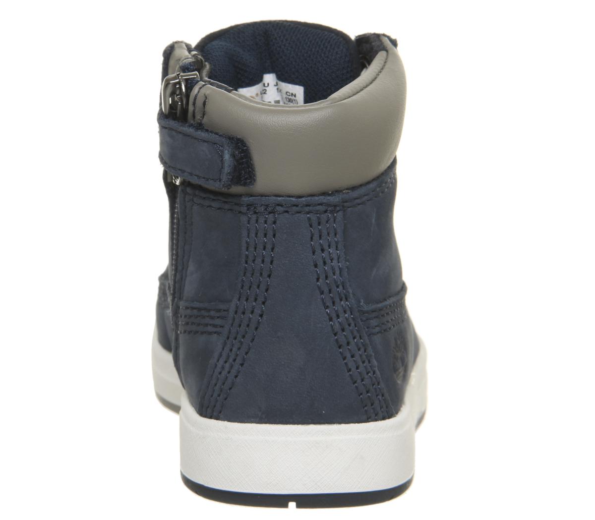 TimberlandDavis Sqaure 6 Inch Boot InfantNavy Naturebuck