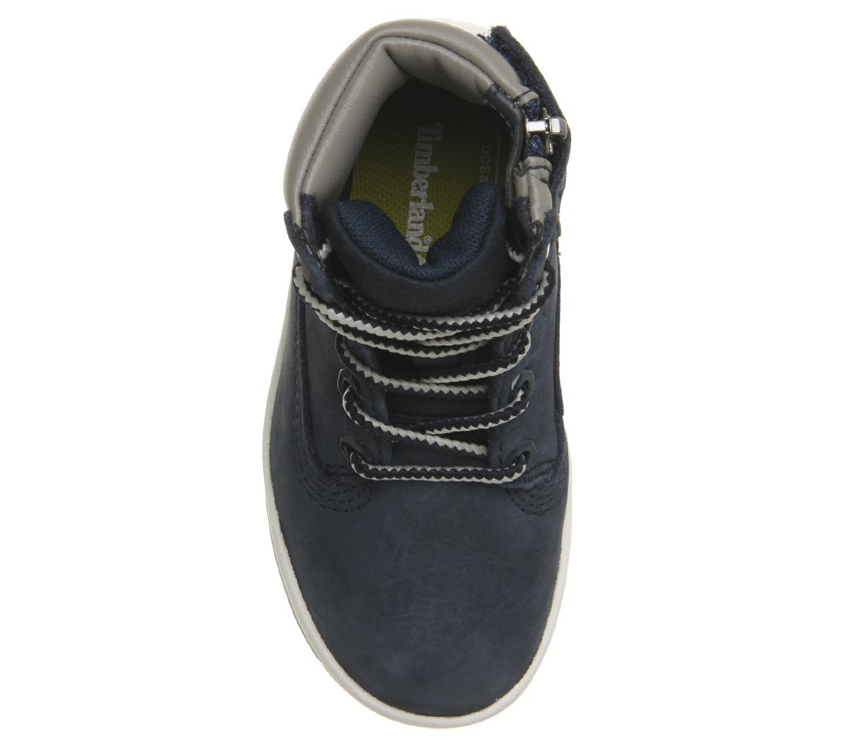 TimberlandDavis Sqaure 6 Inch Boot InfantNavy Naturebuck