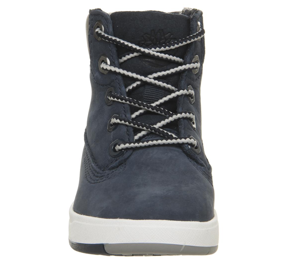 TimberlandDavis Sqaure 6 Inch Boot InfantNavy Naturebuck