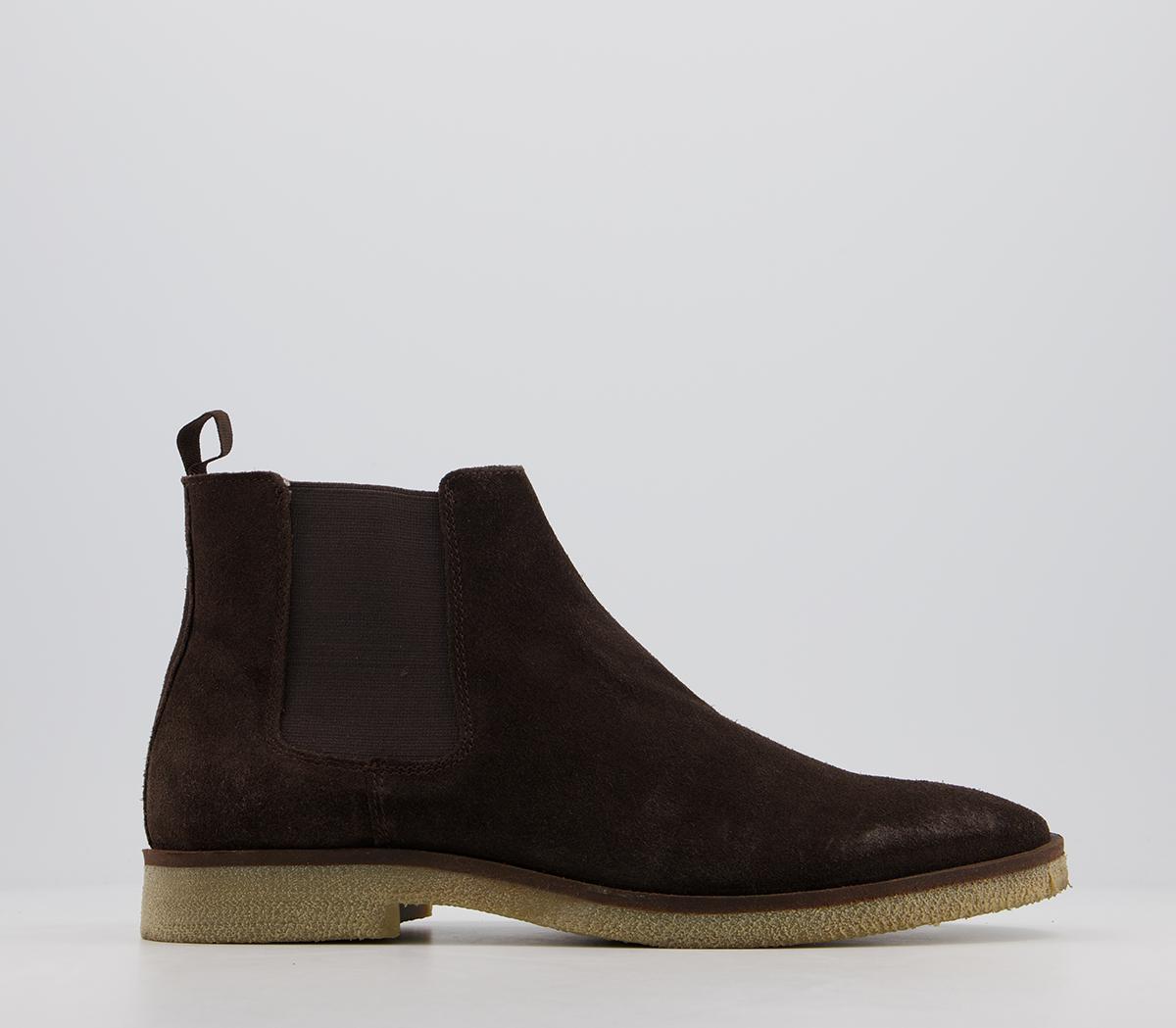 London Hornchurch Chelsea Brown Suede -