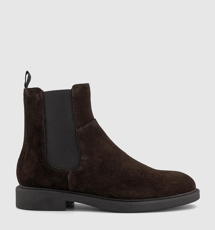 Vagabond Shoemakers Alex Chelsea Boots Java Suede
