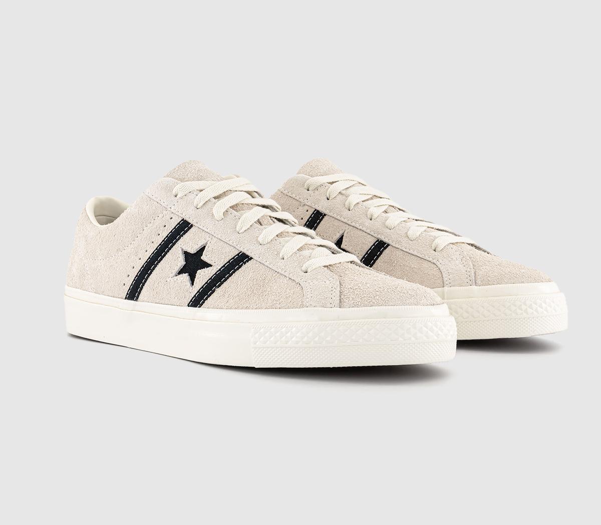 ConverseOne Star Academy TrainersEgret Black Egret