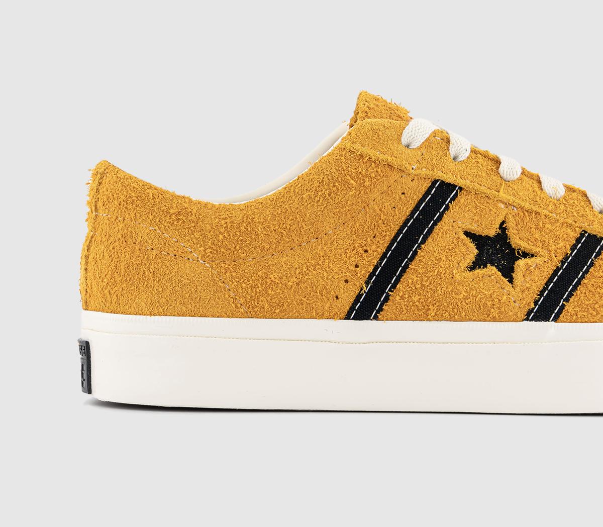 ConverseOne Star Academy TrainersSunflower Gold Black Egret