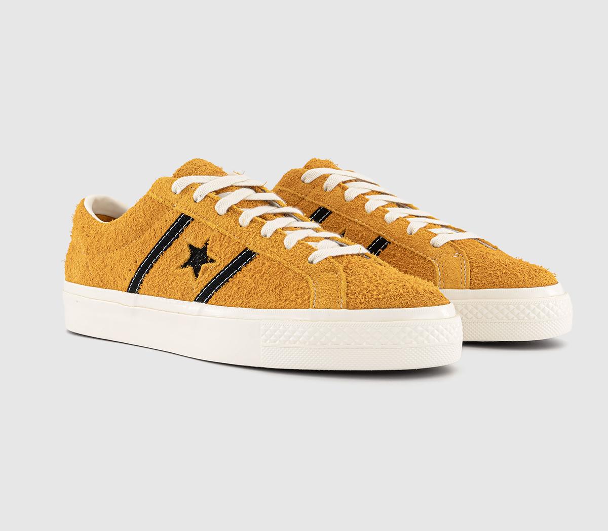 ConverseOne Star Academy TrainersSunflower Gold Black Egret