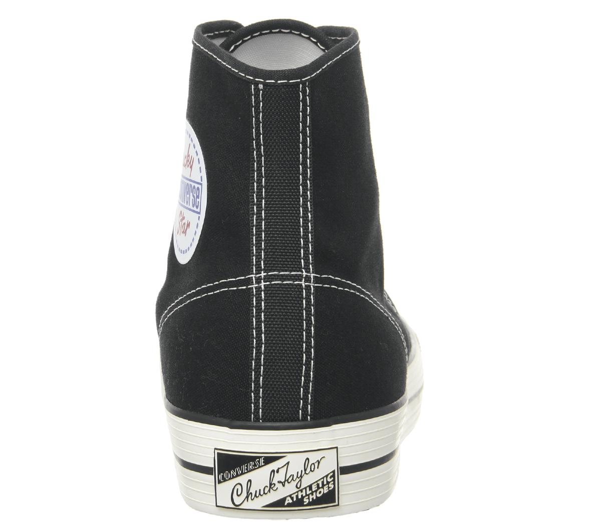 ConverseLucky Star Hi TrainersBlack Egret
