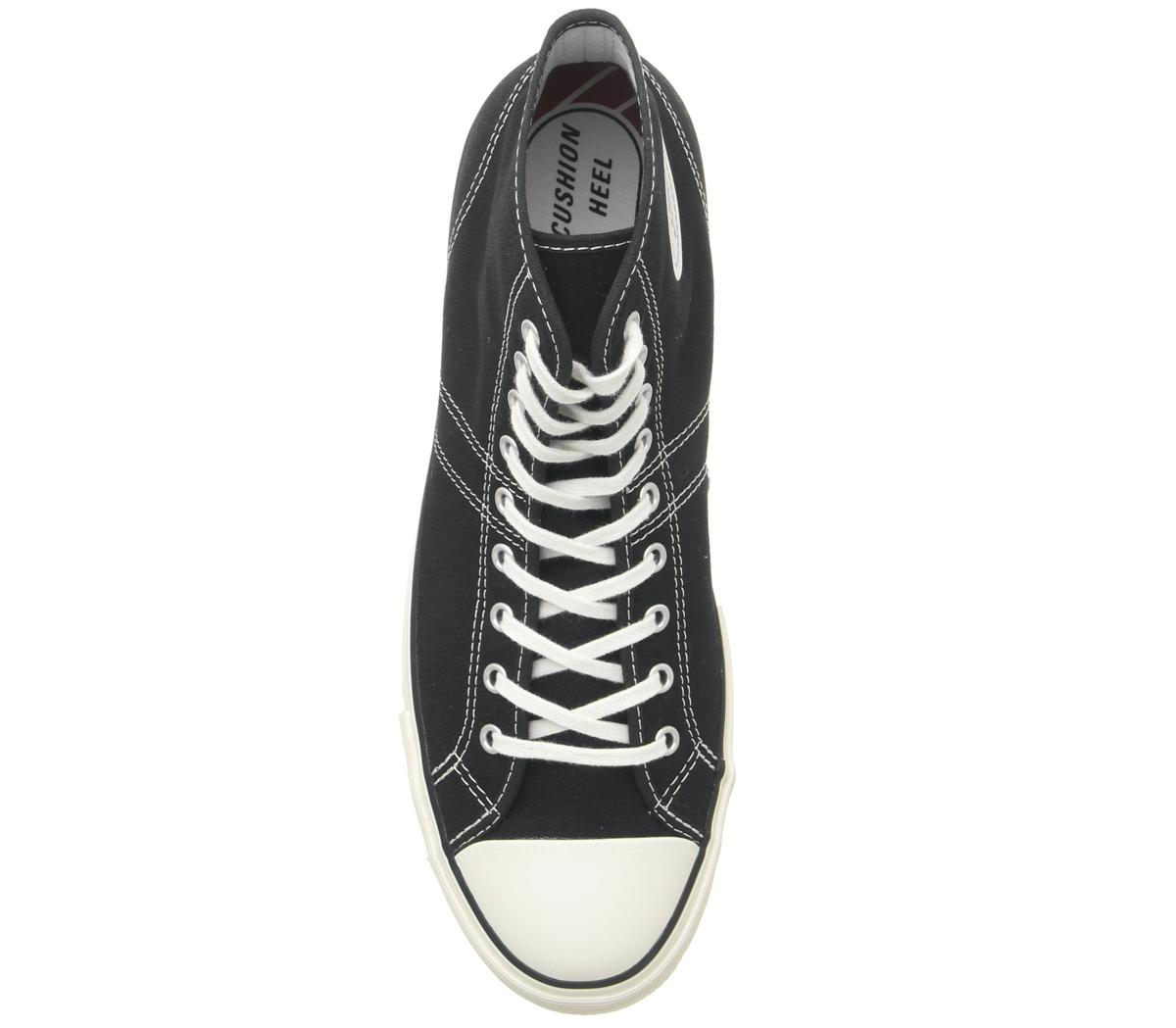 ConverseLucky Star Hi TrainersBlack Egret