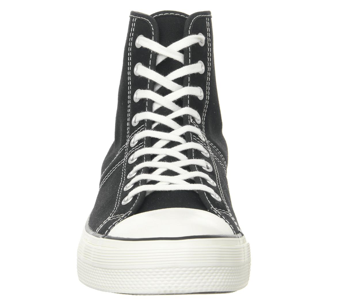 ConverseLucky Star Hi TrainersBlack Egret