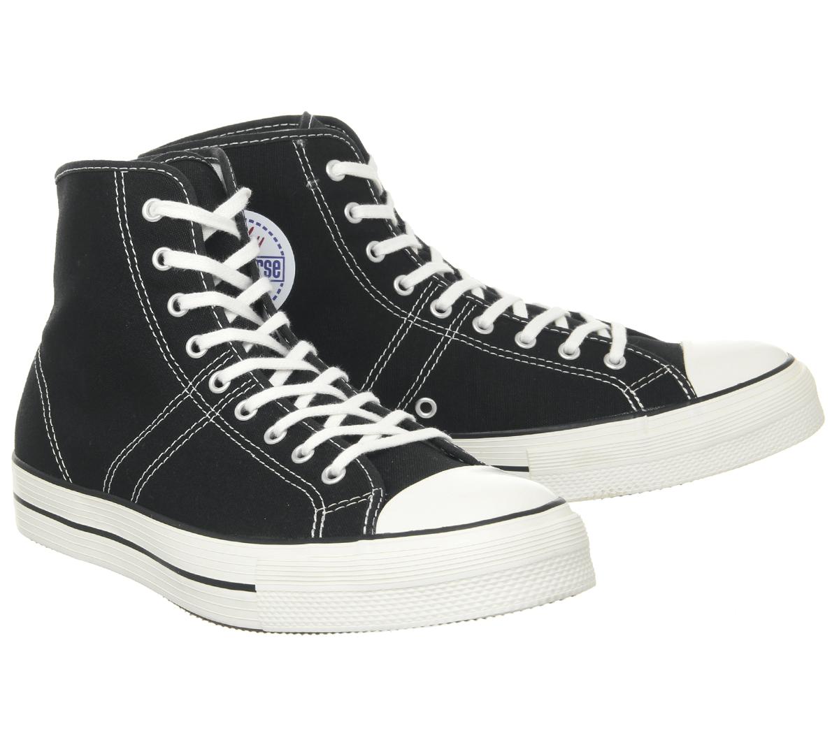 ConverseLucky Star Hi TrainersBlack Egret