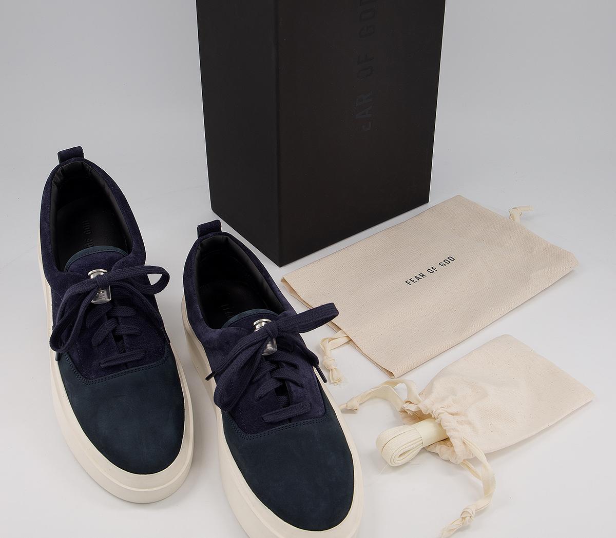 Fear of God 101 Lace Up Navy - Unisex Sports