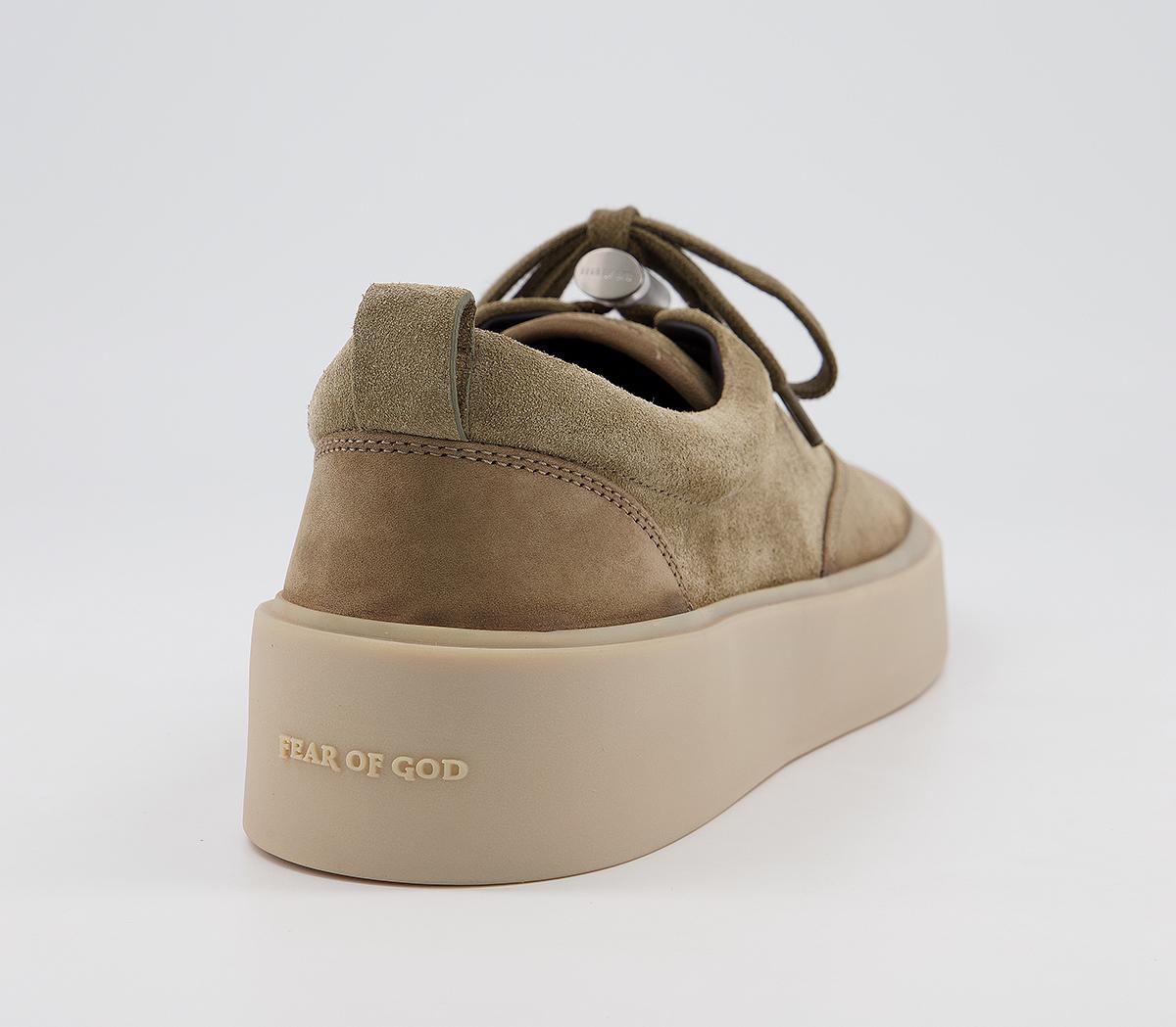 Fear of God 101 Lace Up Trainers Fear of God 101 Lace Up Trainers Taupe