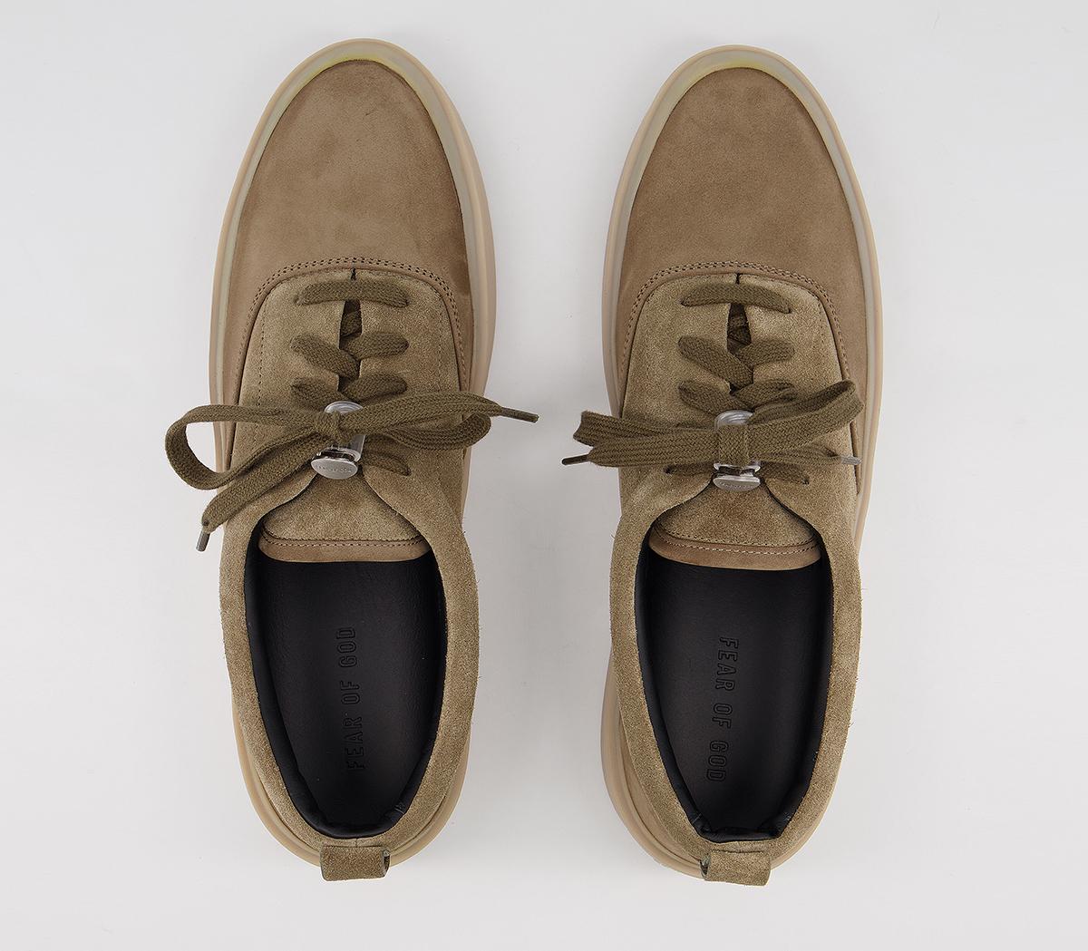 Fear of God 101 Lace Up Trainers Fear of God 101 Lace Up Trainers Taupe