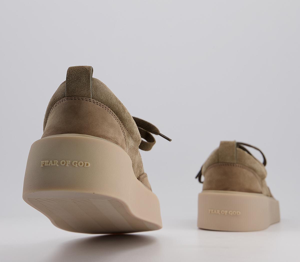Fear of God 101 Lace Up Trainers Fear of God 101 Lace Up Trainers Taupe