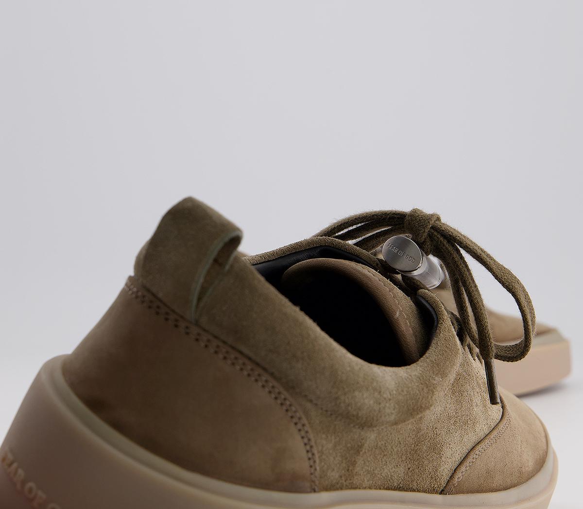 Fear of God 101 Lace Up Trainers Fear of God 101 Lace Up Trainers Taupe