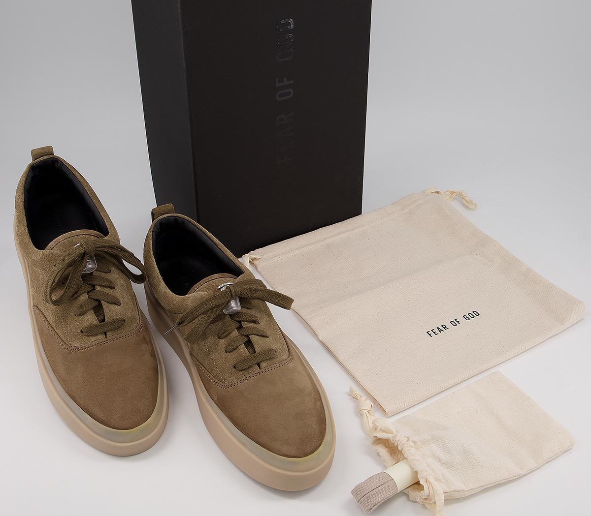 Fear of God 101 Lace Up Trainers Fear of God 101 Lace Up Trainers Taupe