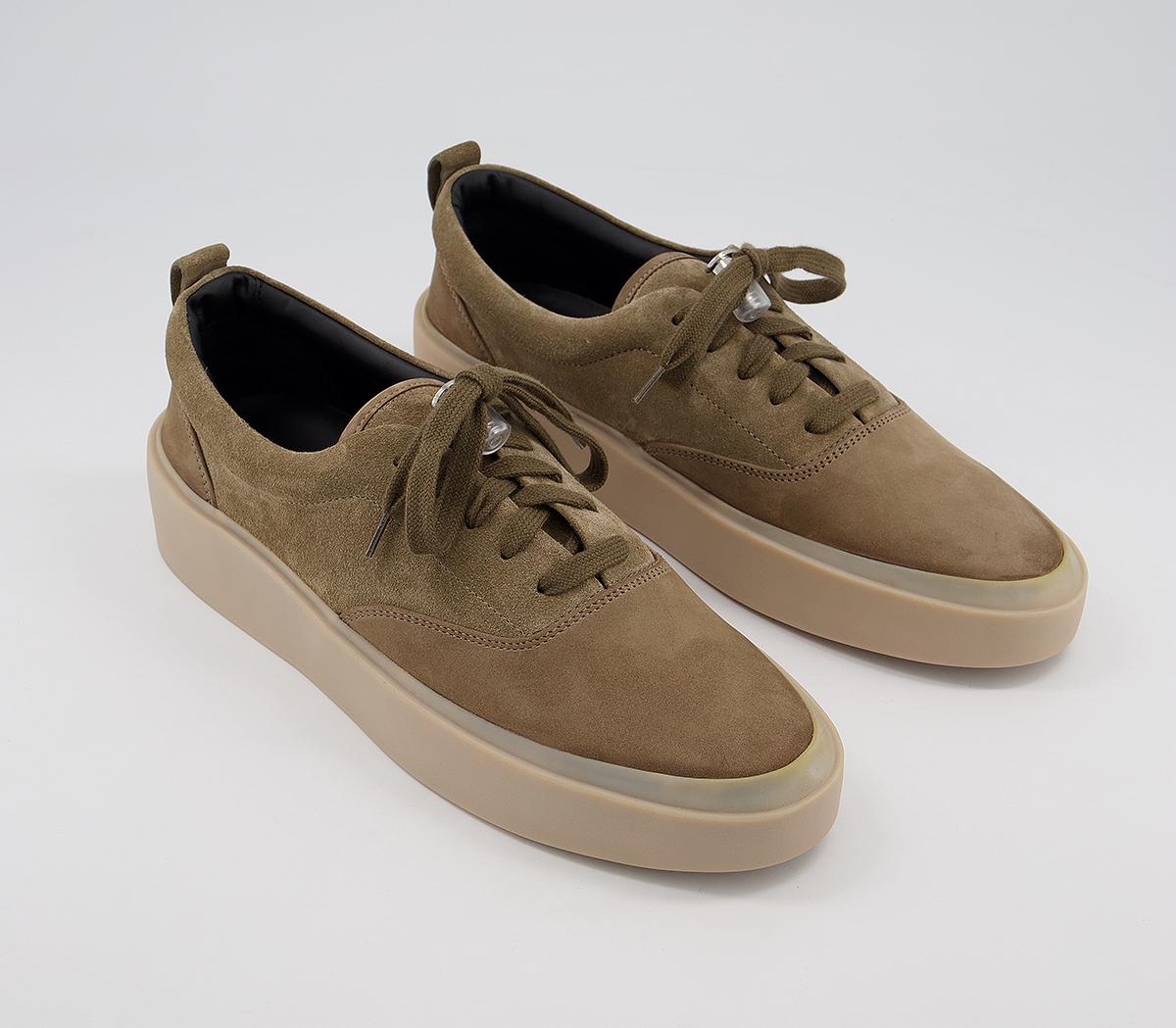Fear of God 101 Lace Up Trainers Fear of God 101 Lace Up Trainers Taupe